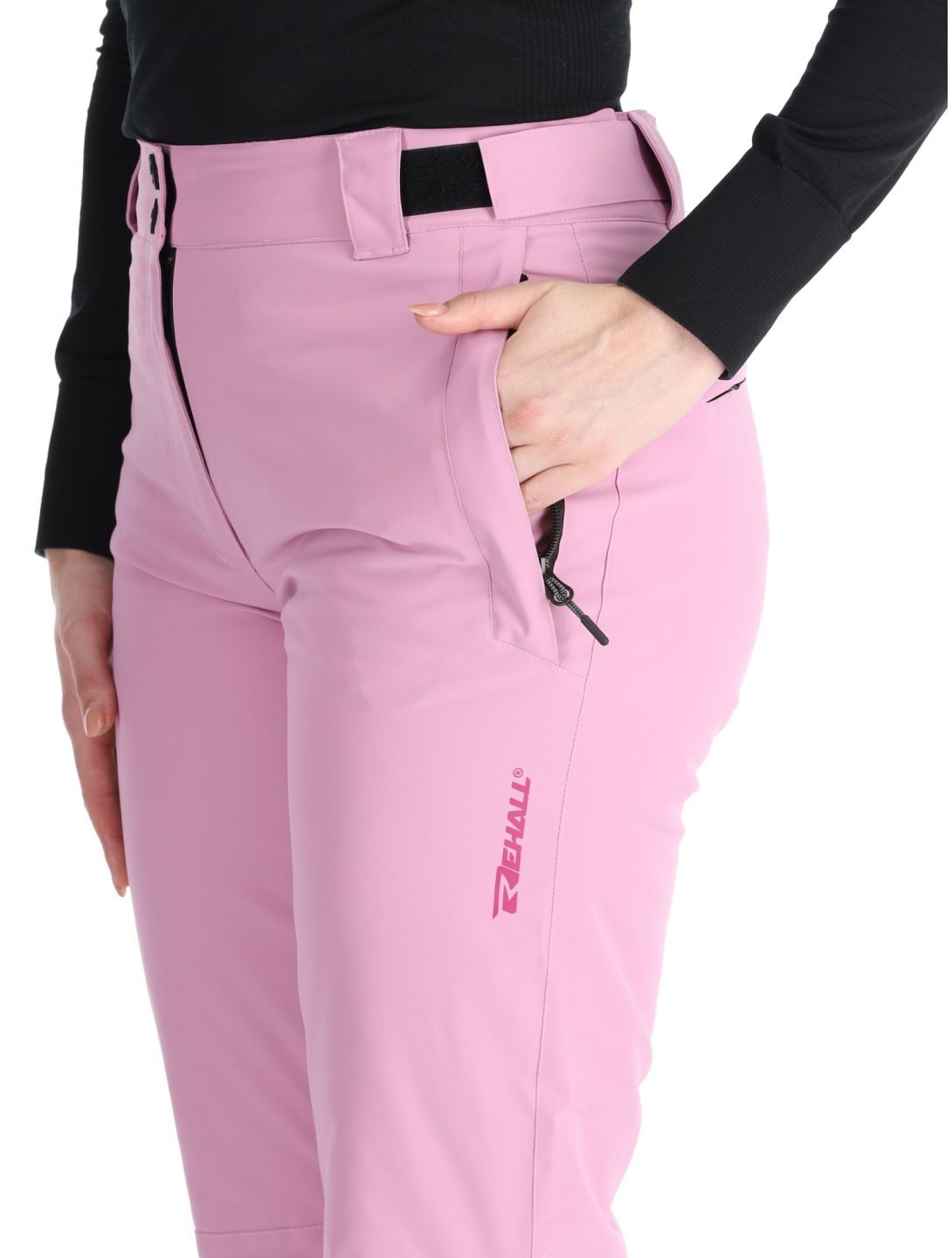 Rehall, Eva-R pantalones de esquí mujeres Smoky Grape púrpura 