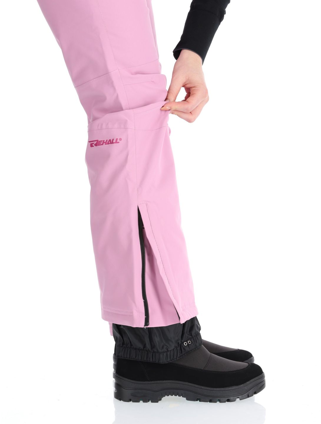 Rehall, Eva-R pantalones de esquí mujeres Smoky Grape púrpura 