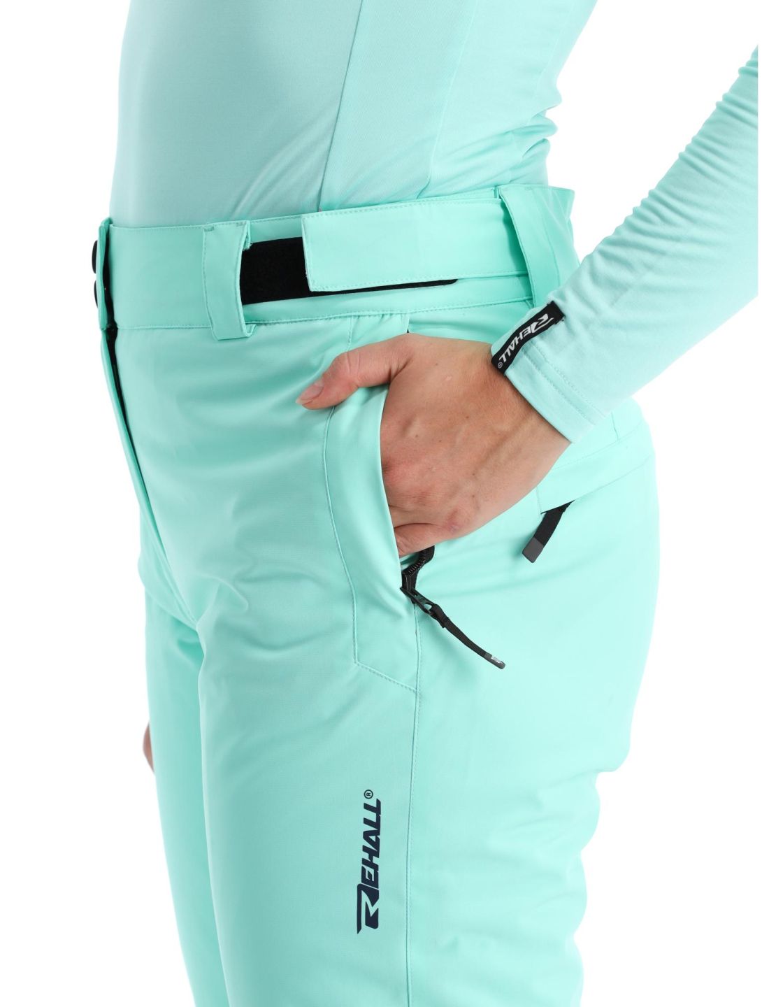 Rehall, Eva-R pantalones de esquí mujeres Mint azul 