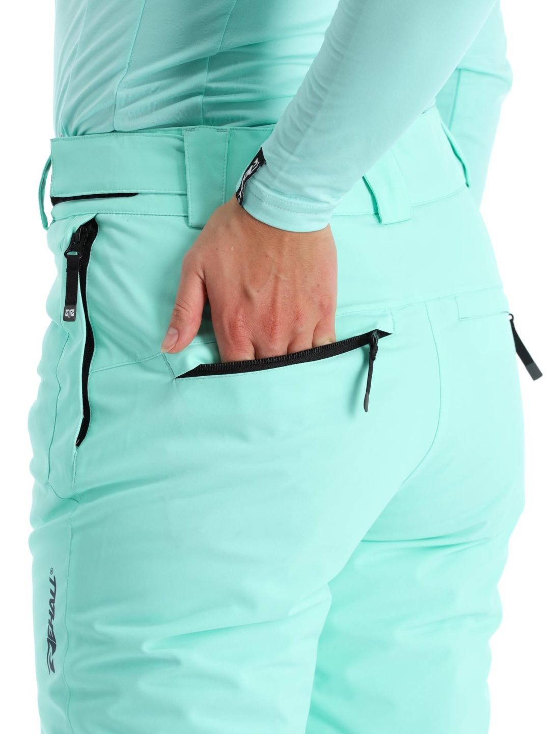 Rehall, Eva-R pantalones de esquí mujeres Mint azul 