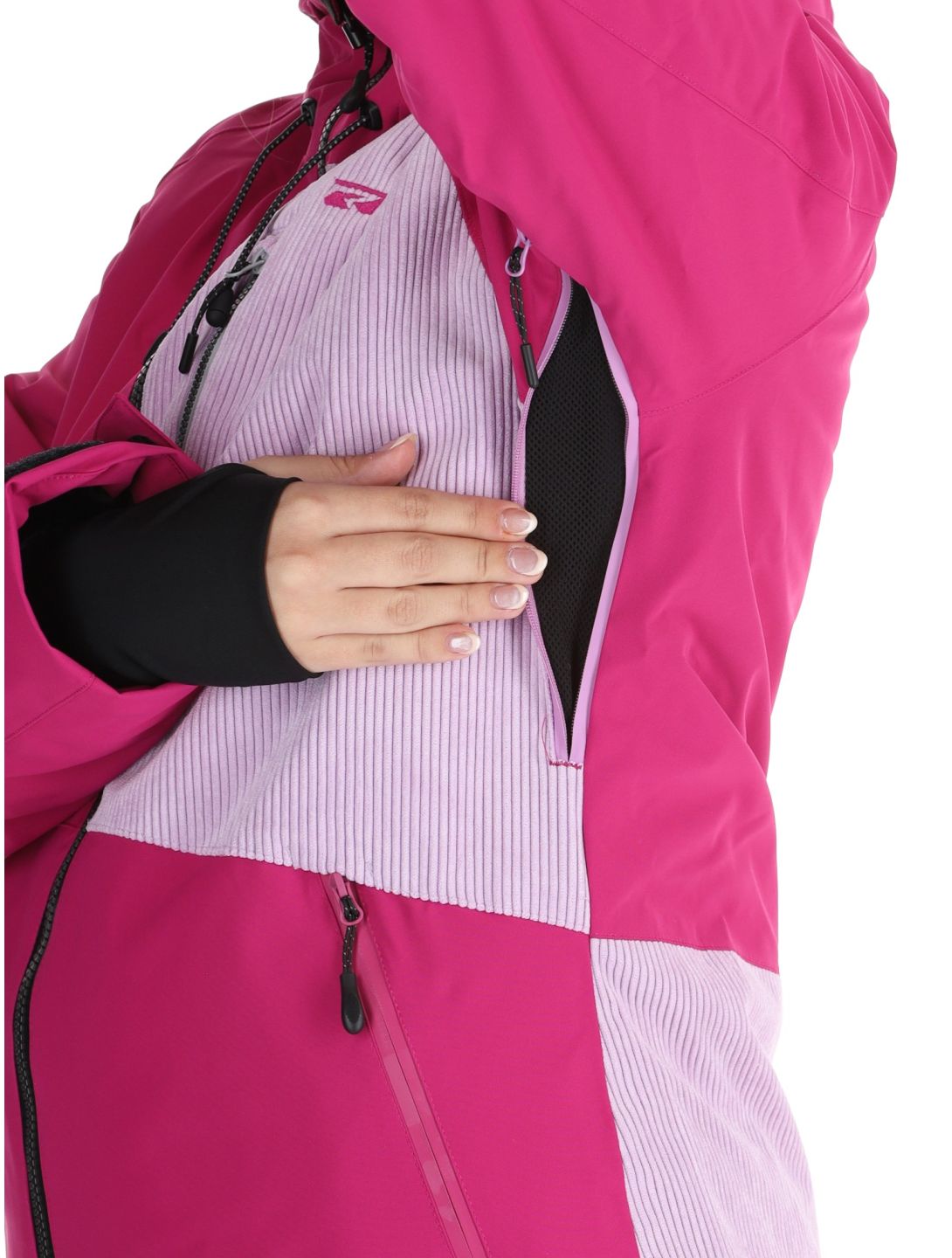 Rehall, Faye-R chaqueta de esquí mujeres Festival Fuchsia púrpura, rosa 