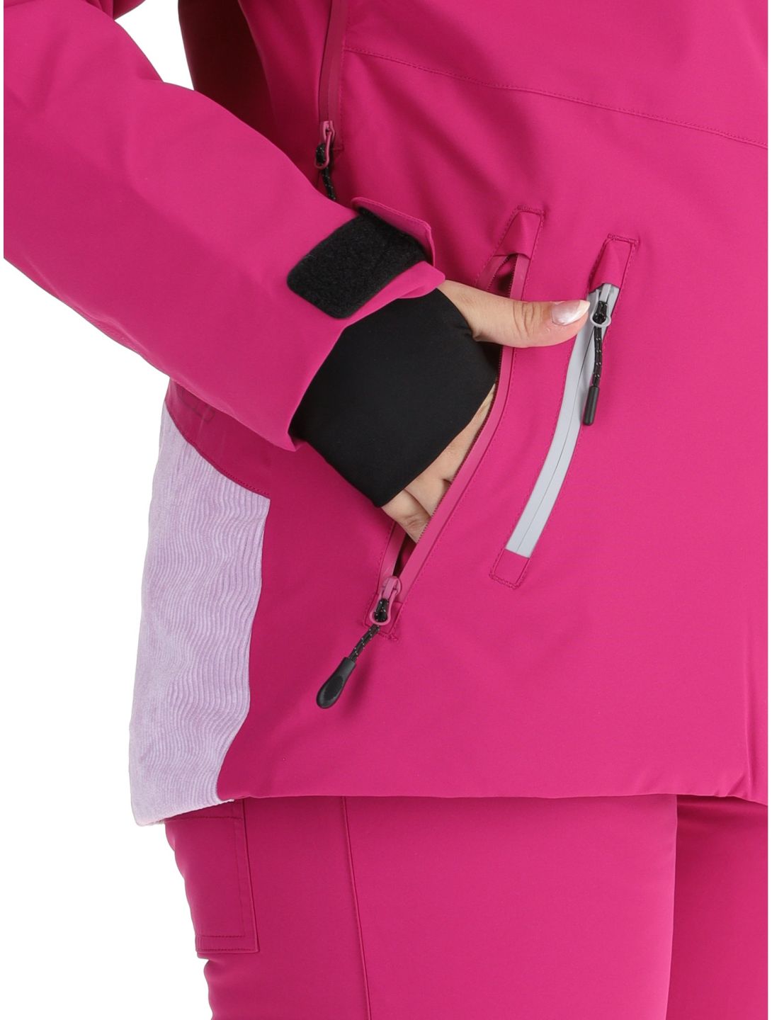 Rehall, Faye-R chaqueta de esquí mujeres Festival Fuchsia púrpura, rosa 