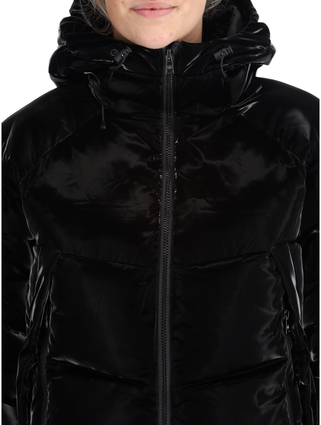 Rehall, Felix-R chaqueta de esquí mujeres Metallic Black negro 