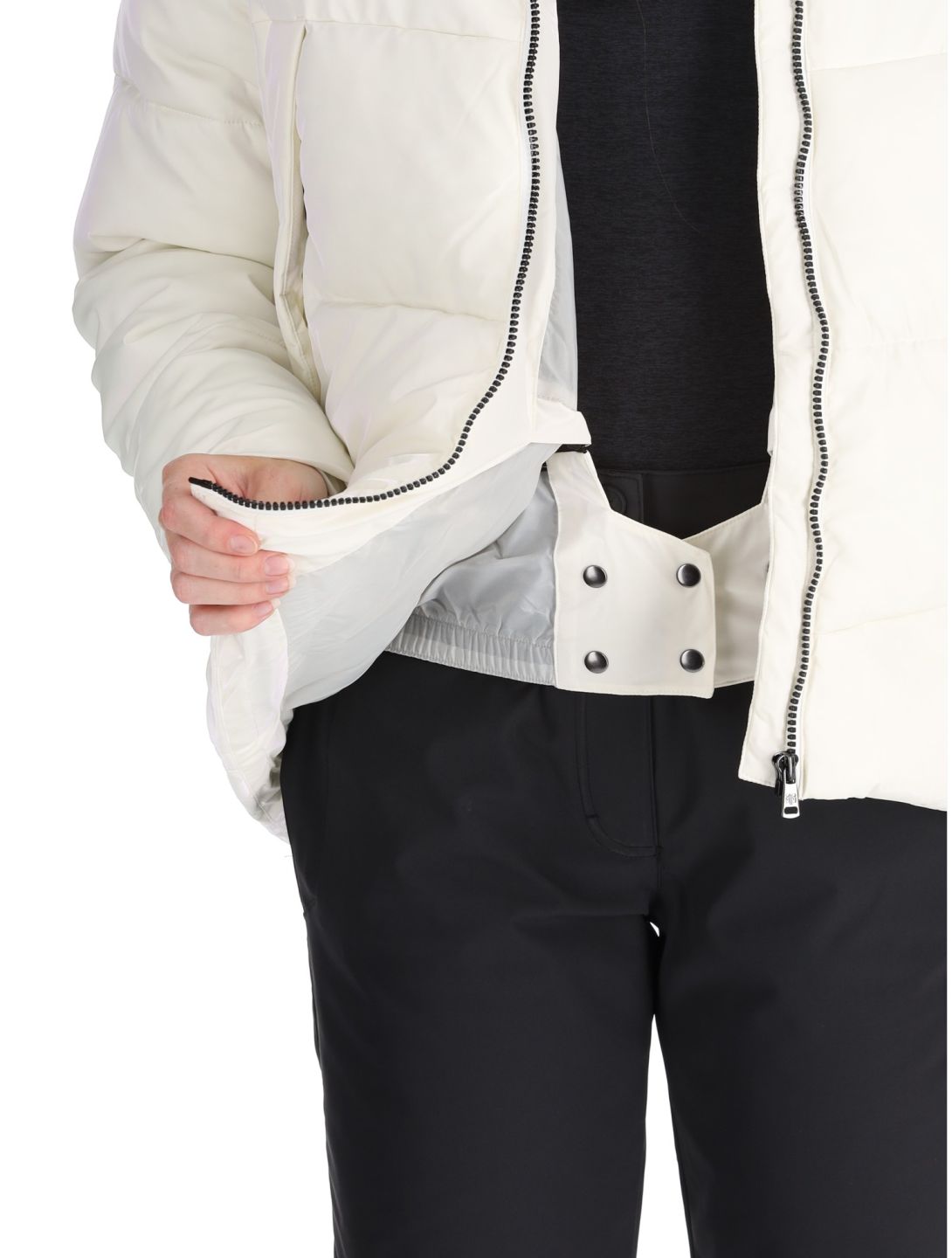 Rehall, Felix-R chaqueta de esquí mujeres Metallic White blanco 