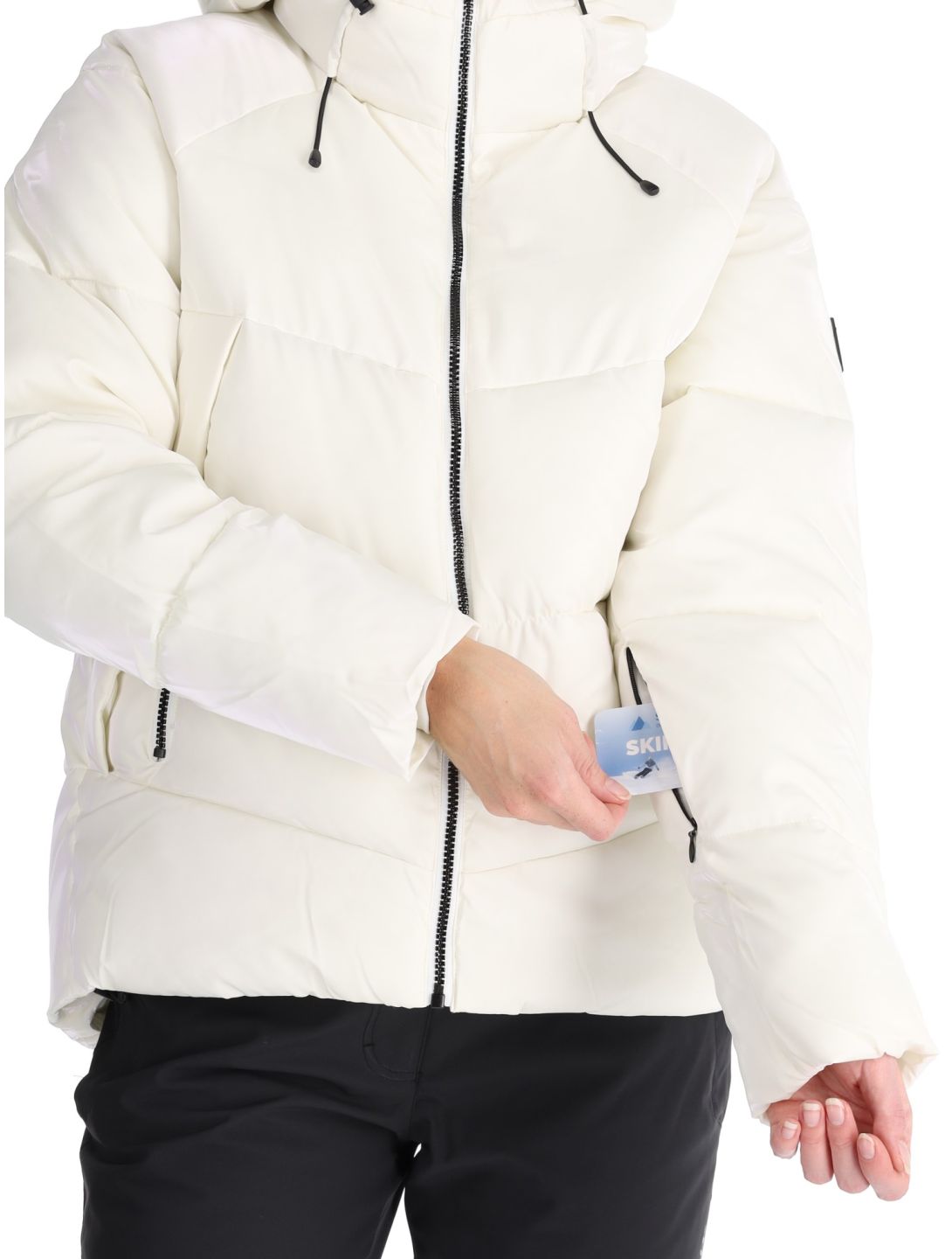 Rehall, Felix-R chaqueta de esquí mujeres Metallic White blanco 