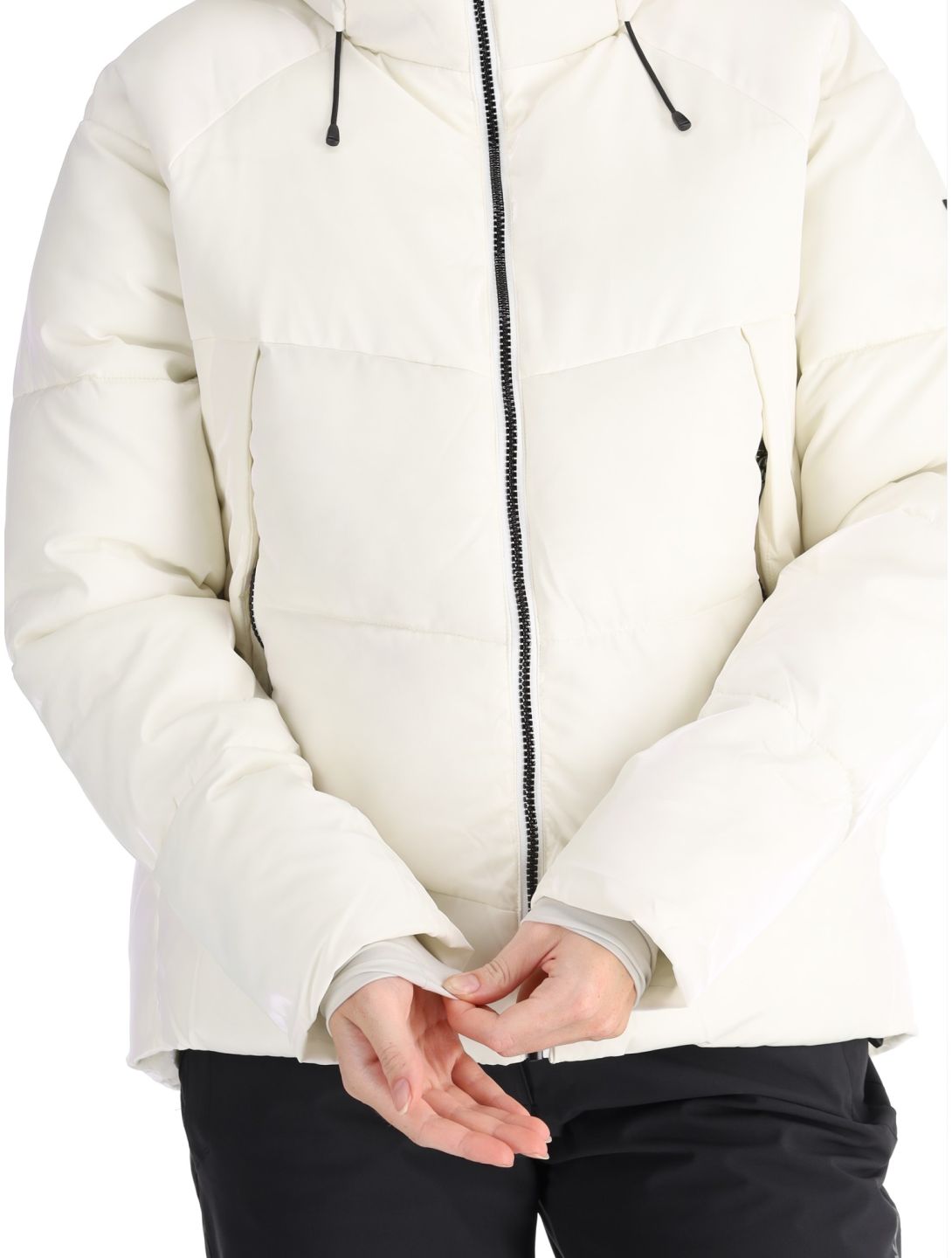 Rehall, Felix-R chaqueta de esquí mujeres Metallic White blanco 