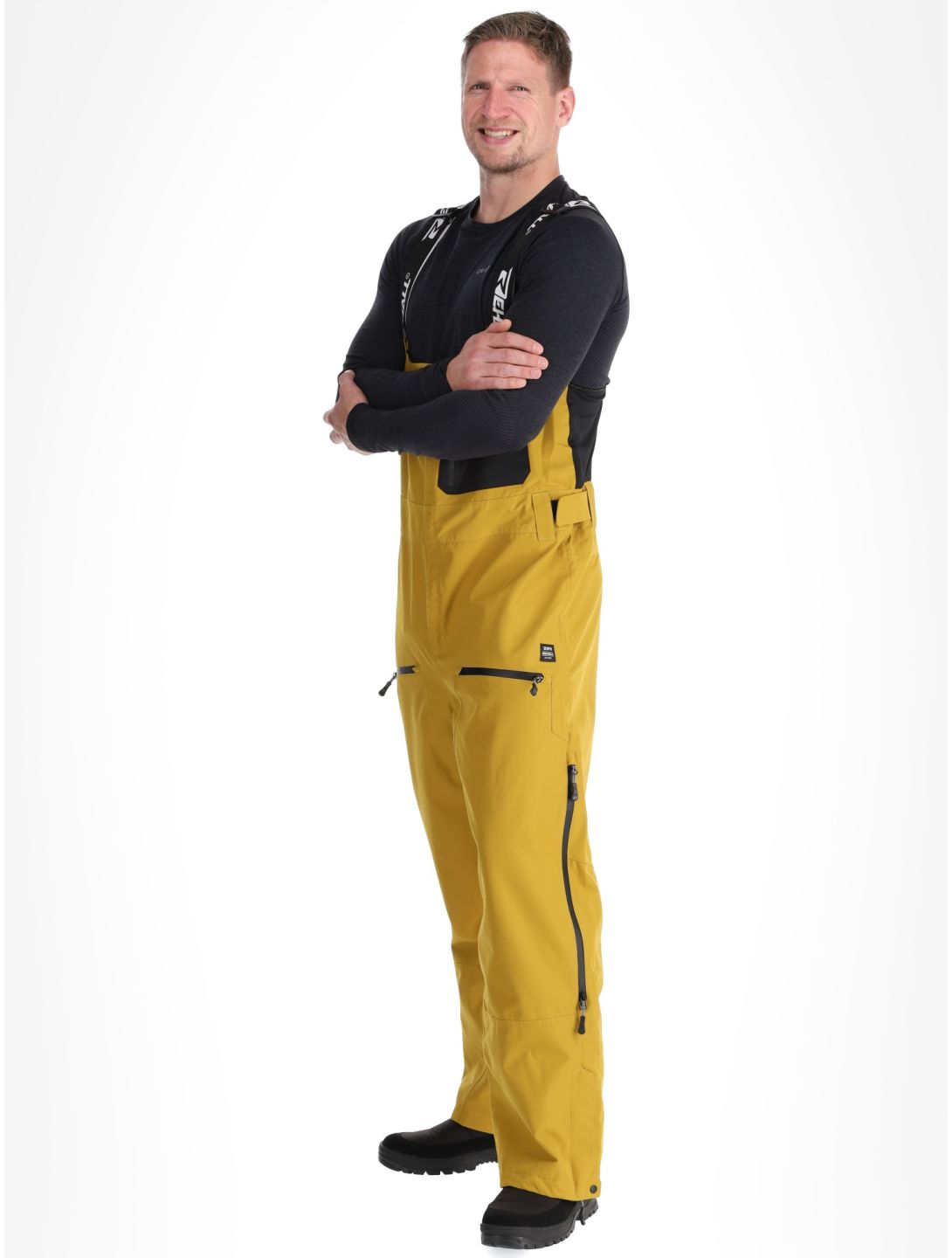 Rehall, Freaze-R pantalones de esquí hombres Tobacco marrón 