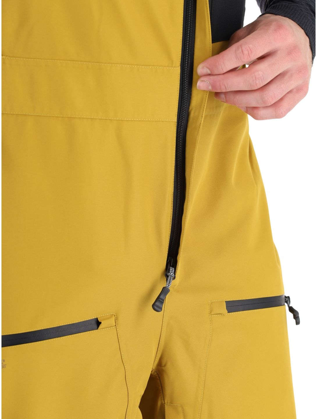 Rehall, Freaze-R pantalones de esquí hombres Tobacco marrón 