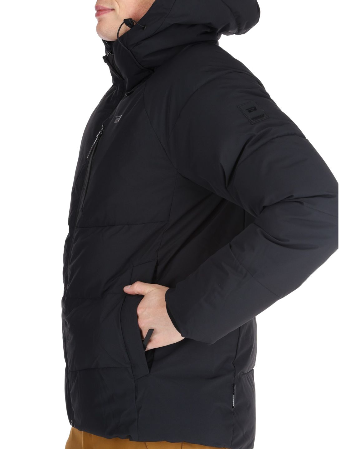 Rehall, Gery-R chaqueta de esquí hombres Black negro 