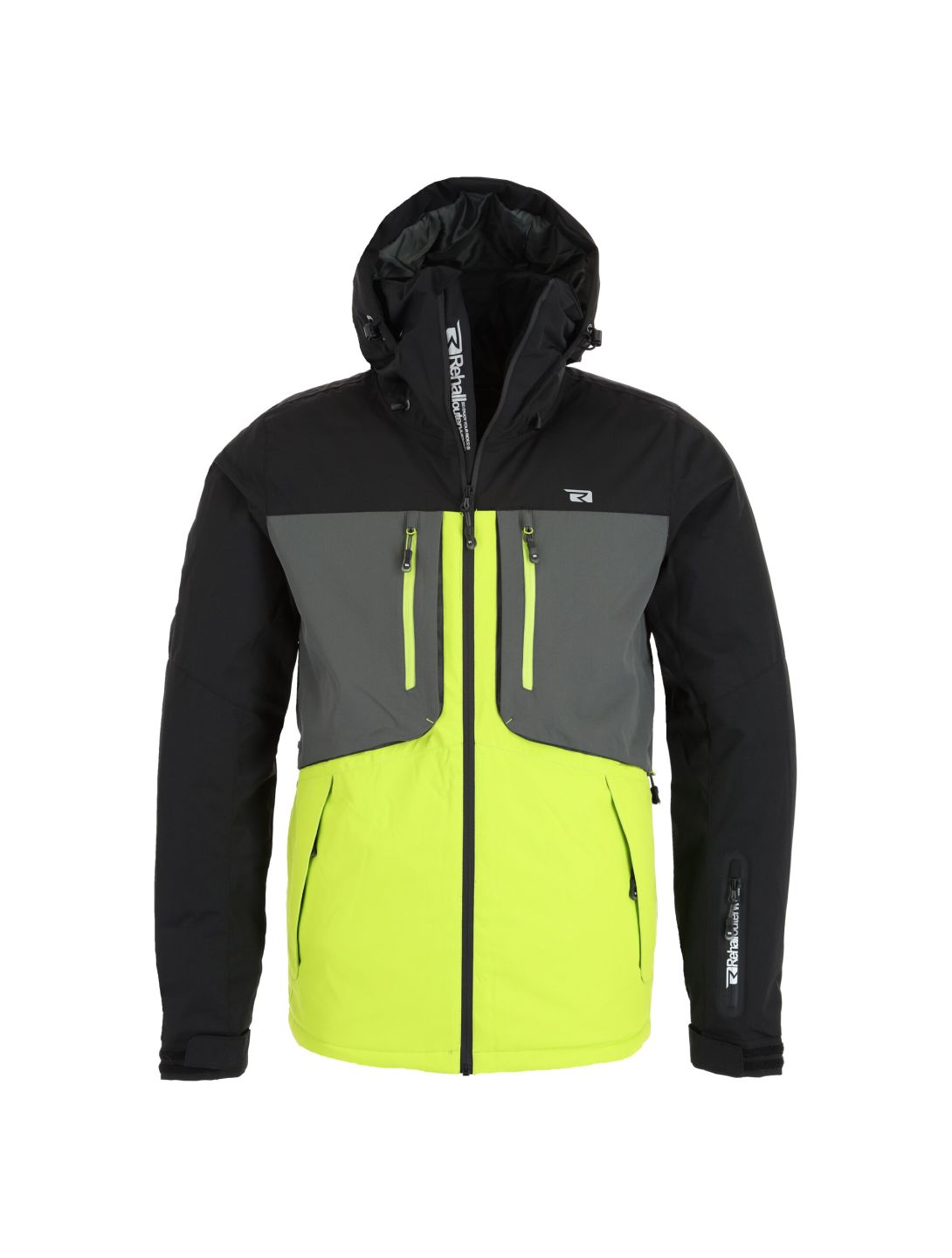 Rehall, Halo-R chaqueta de esquí hombres lime verde