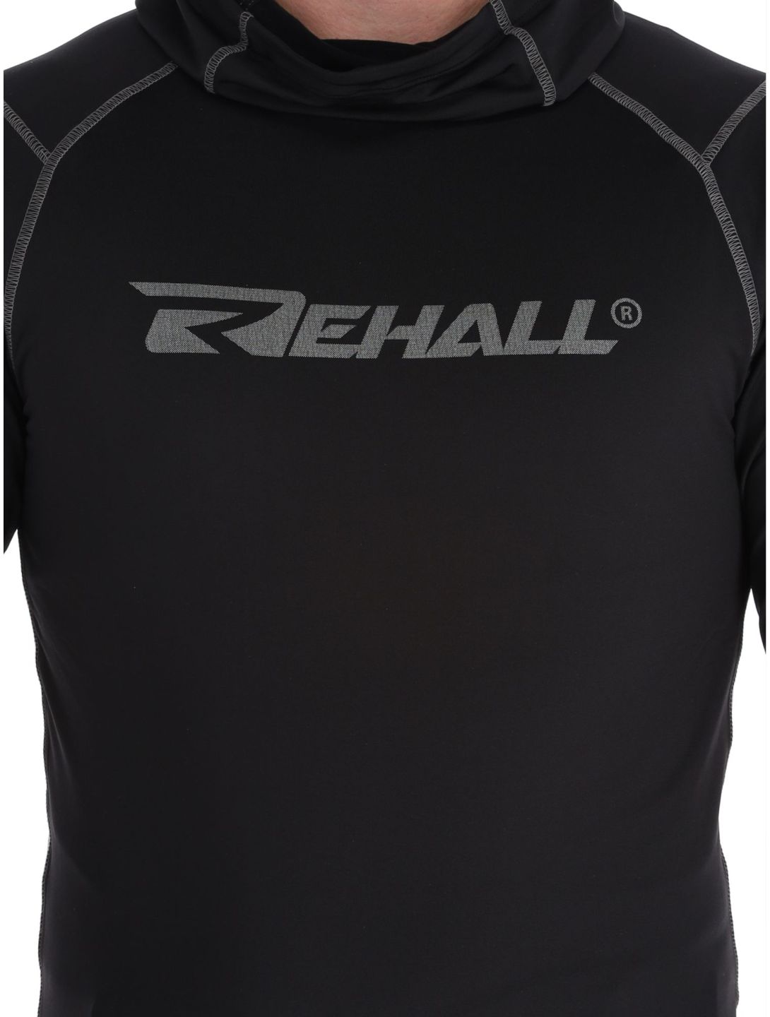 Rehall, Hoffa-R camisa termoactiva hombres Black negro 