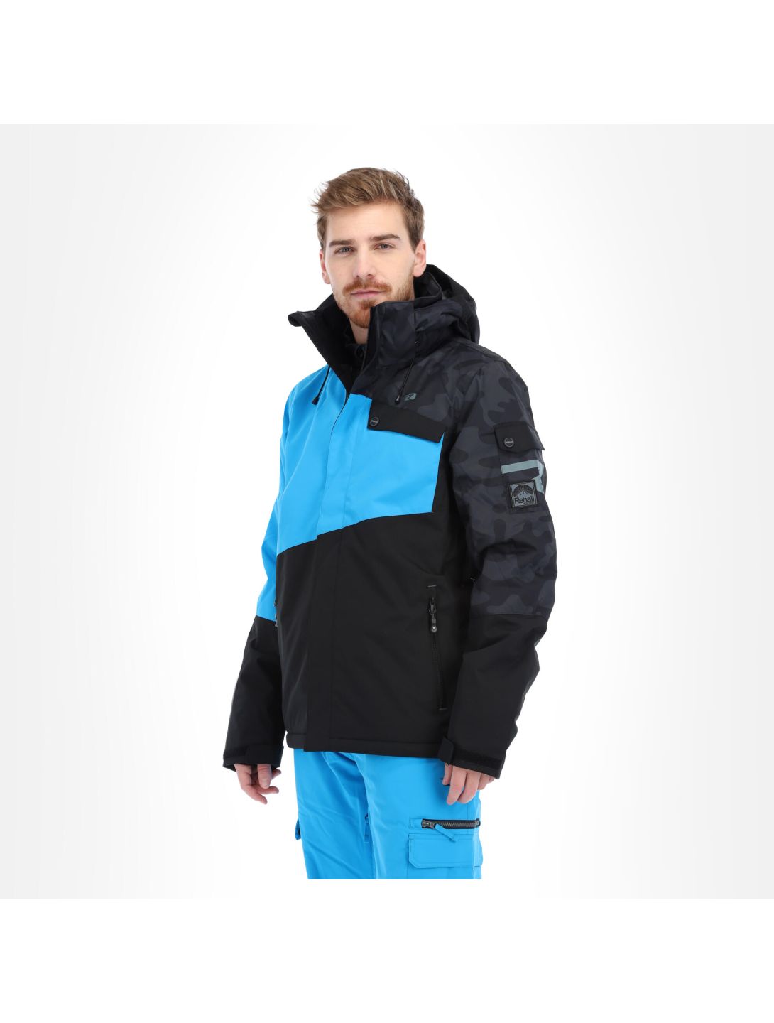 Rehall, Isac-R chaqueta de esquí hombres ultra azul