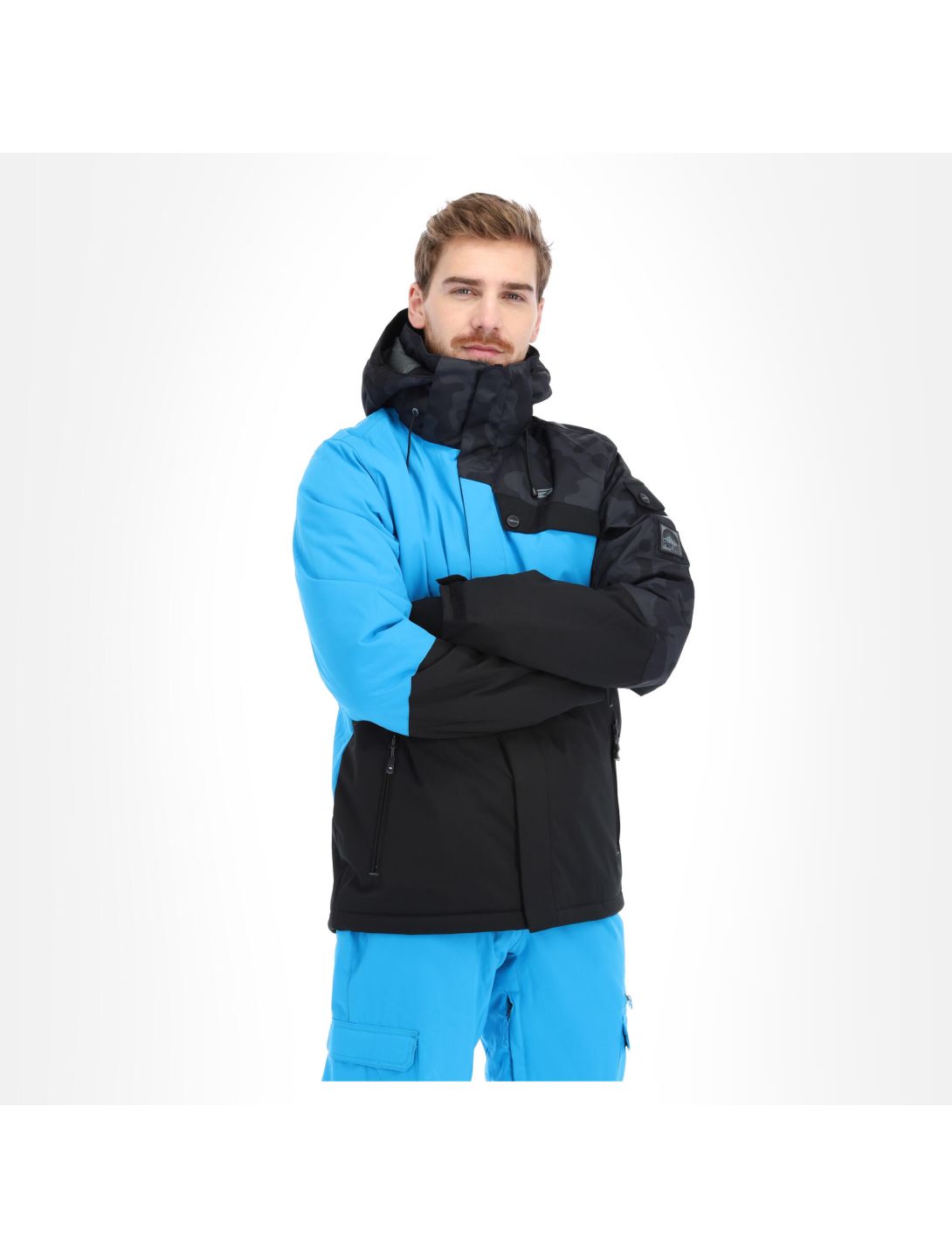 Rehall, Isac-R chaqueta de esquí hombres ultra azul