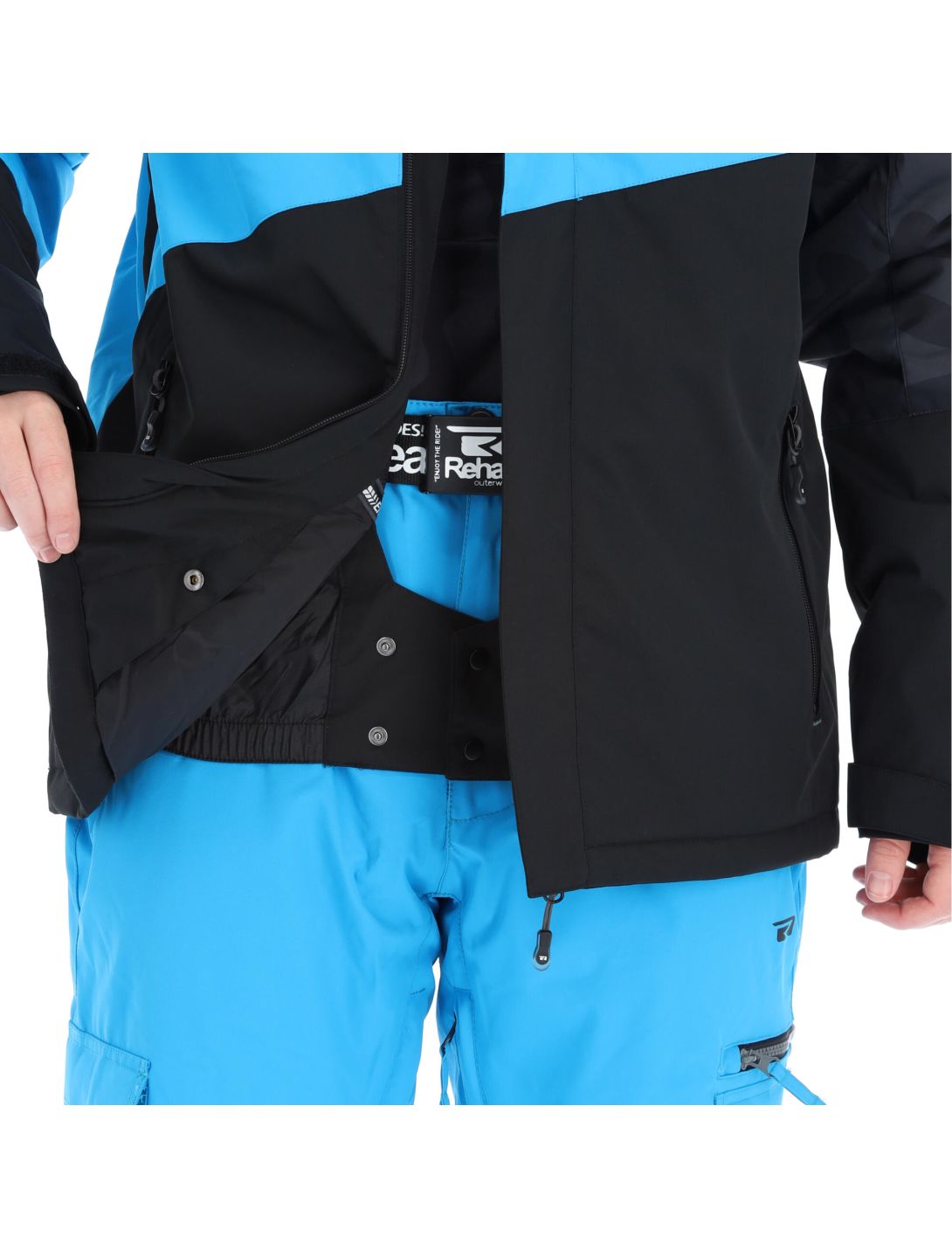 Rehall, Isac-R chaqueta de esquí hombres ultra azul