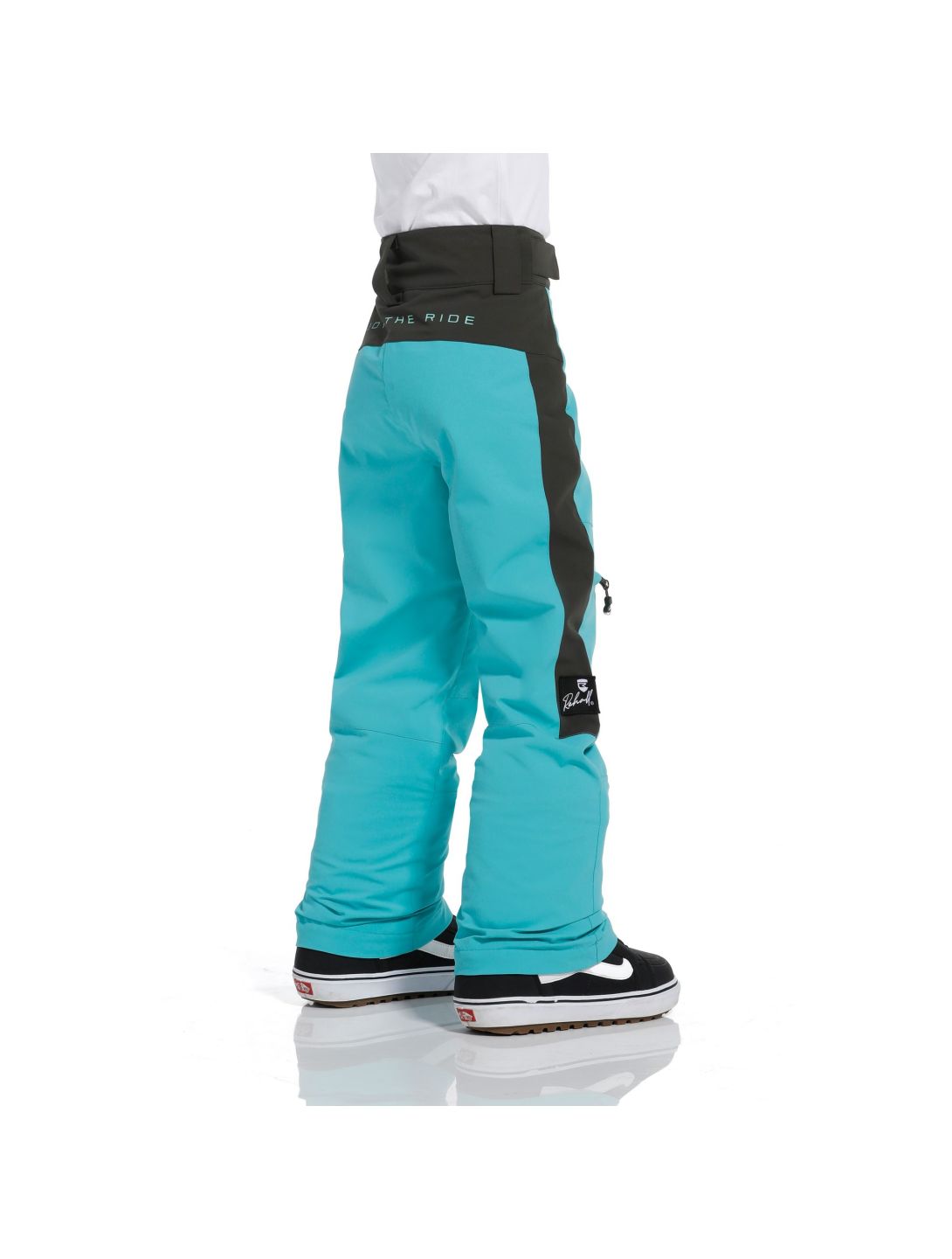 Rehall, Jaydi-R-Jr. pantalones de esquí niños aqua azul 