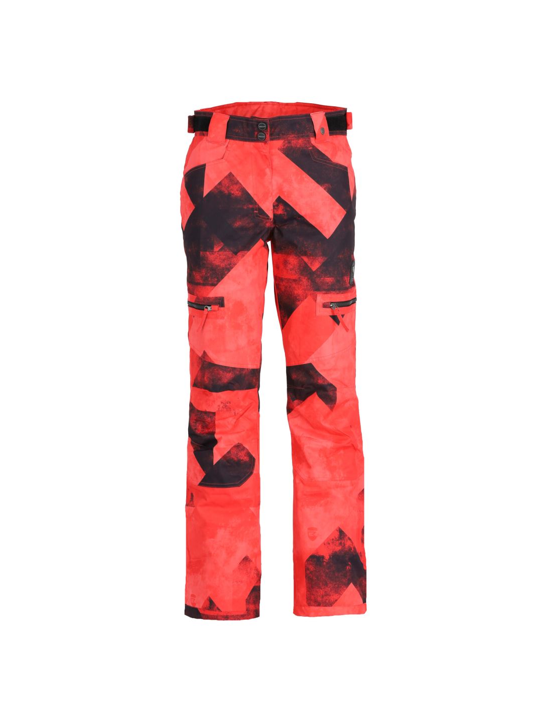 Rehall, Keely-R pantalones de esquí mujeres graphic rojo/rosa