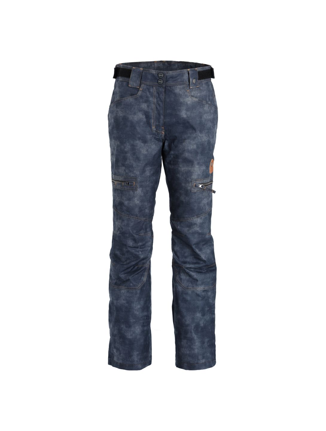 Rehall, Keely-R pantalones de esquí mujeres washed denim azul