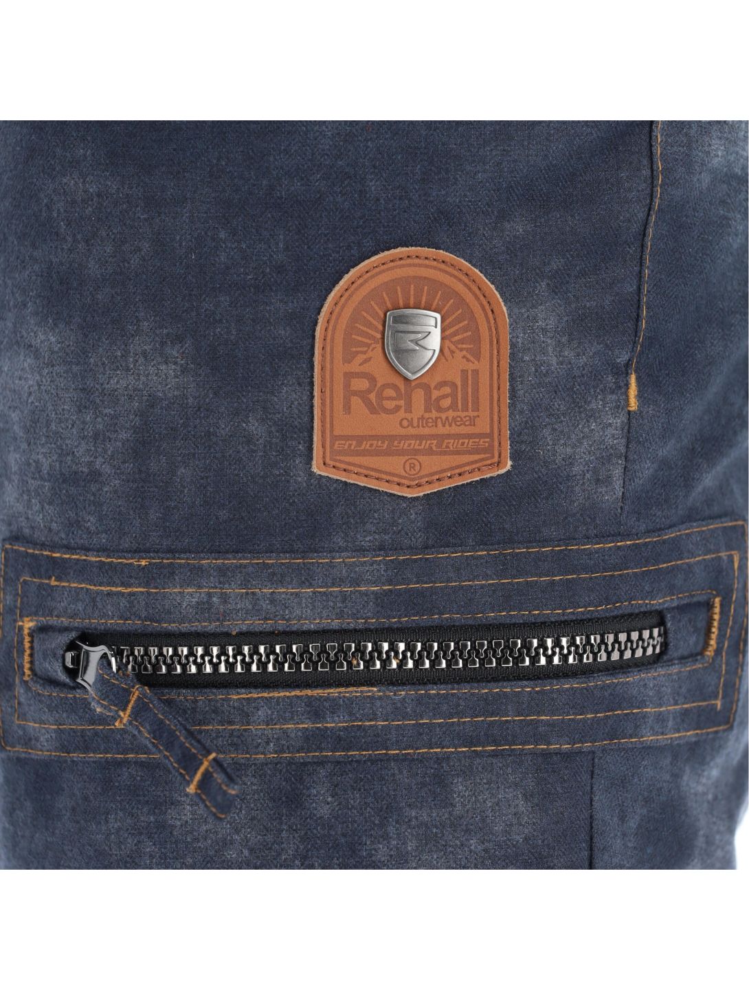 Rehall, Keely-R pantalones de esquí mujeres washed denim azul