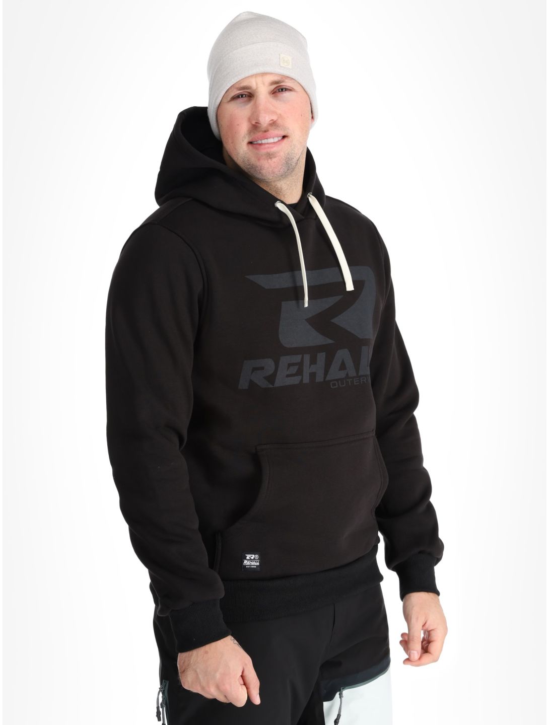 Rehall, Kick-R chaleco hombres Black negro 