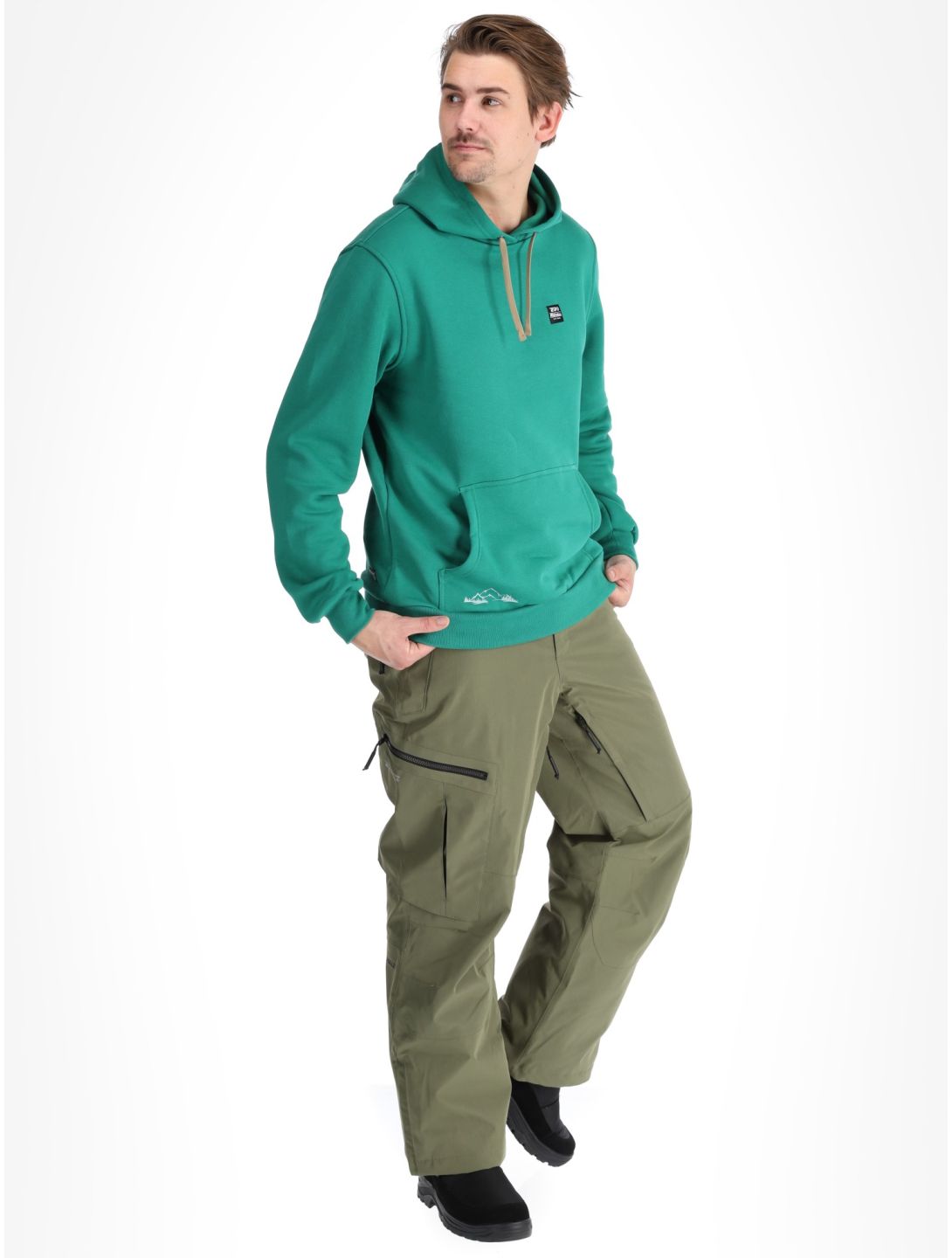 Rehall, Kick-R chaleco hombres Green Pool verde 