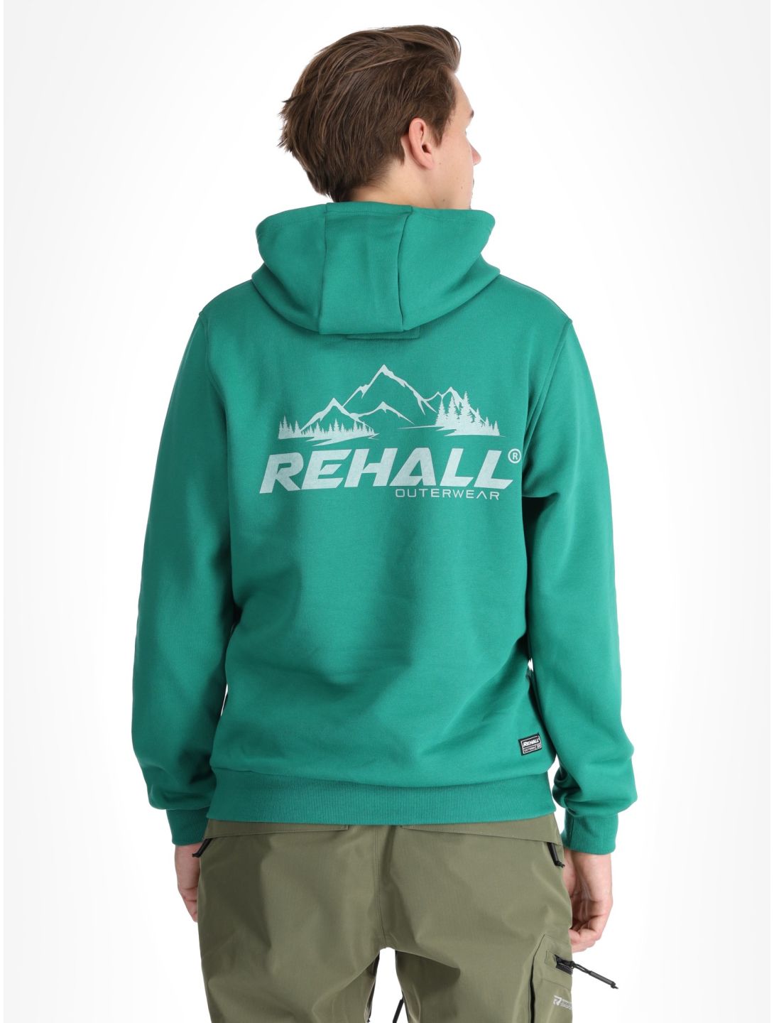 Rehall, Kick-R chaleco hombres Green Pool verde 