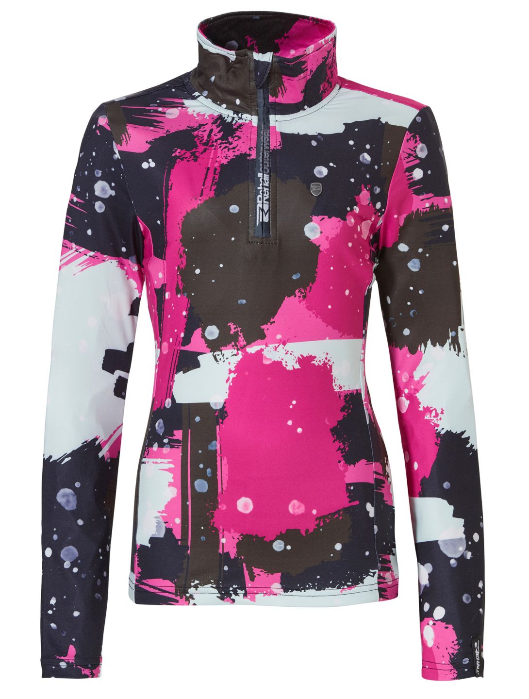 Rehall, Kimi-R-Jr. camisa termoactiva niños Camo Abstract Brite Pink multicolor, rosa 