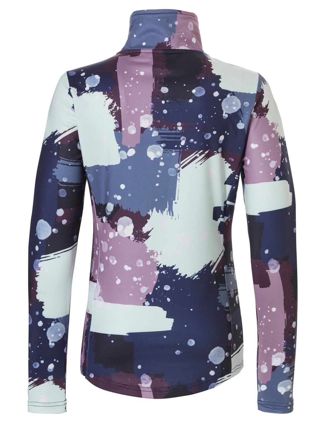 Rehall, Kimi-R-Jr. camisa termoactiva niños Camo Abstract Lavender multicolor, púrpura 