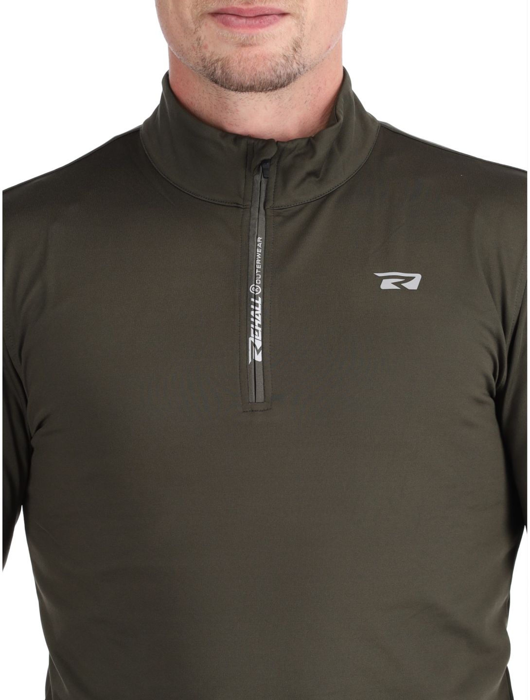 Rehall, King-R jersey hombres Graphite gris 