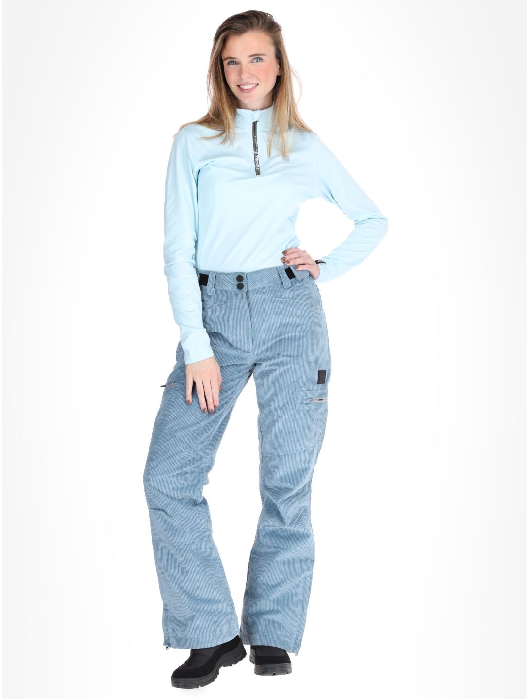 Rehall, Kyle-R pantalones de esquí mujeres Captains Blue azul 