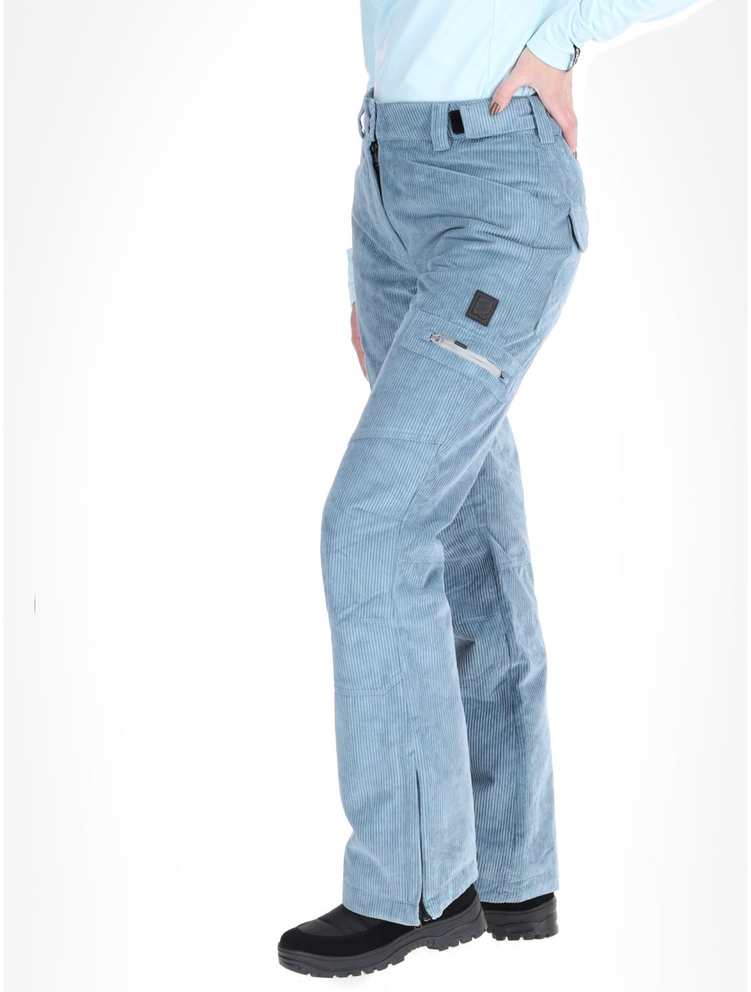 Rehall, Kyle-R pantalones de esquí mujeres Captains Blue azul 