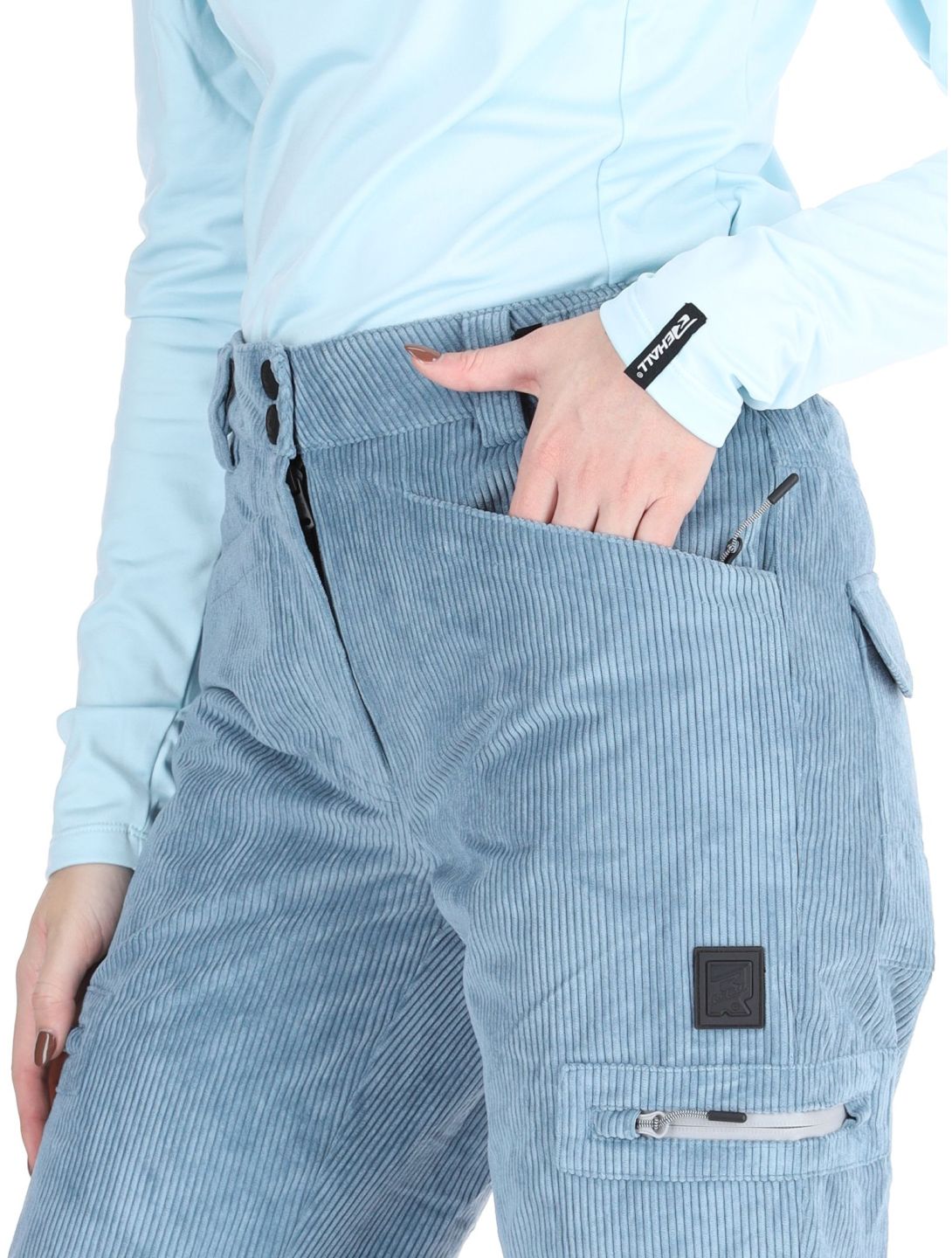 Rehall, Kyle-R pantalones de esquí mujeres Captains Blue azul 