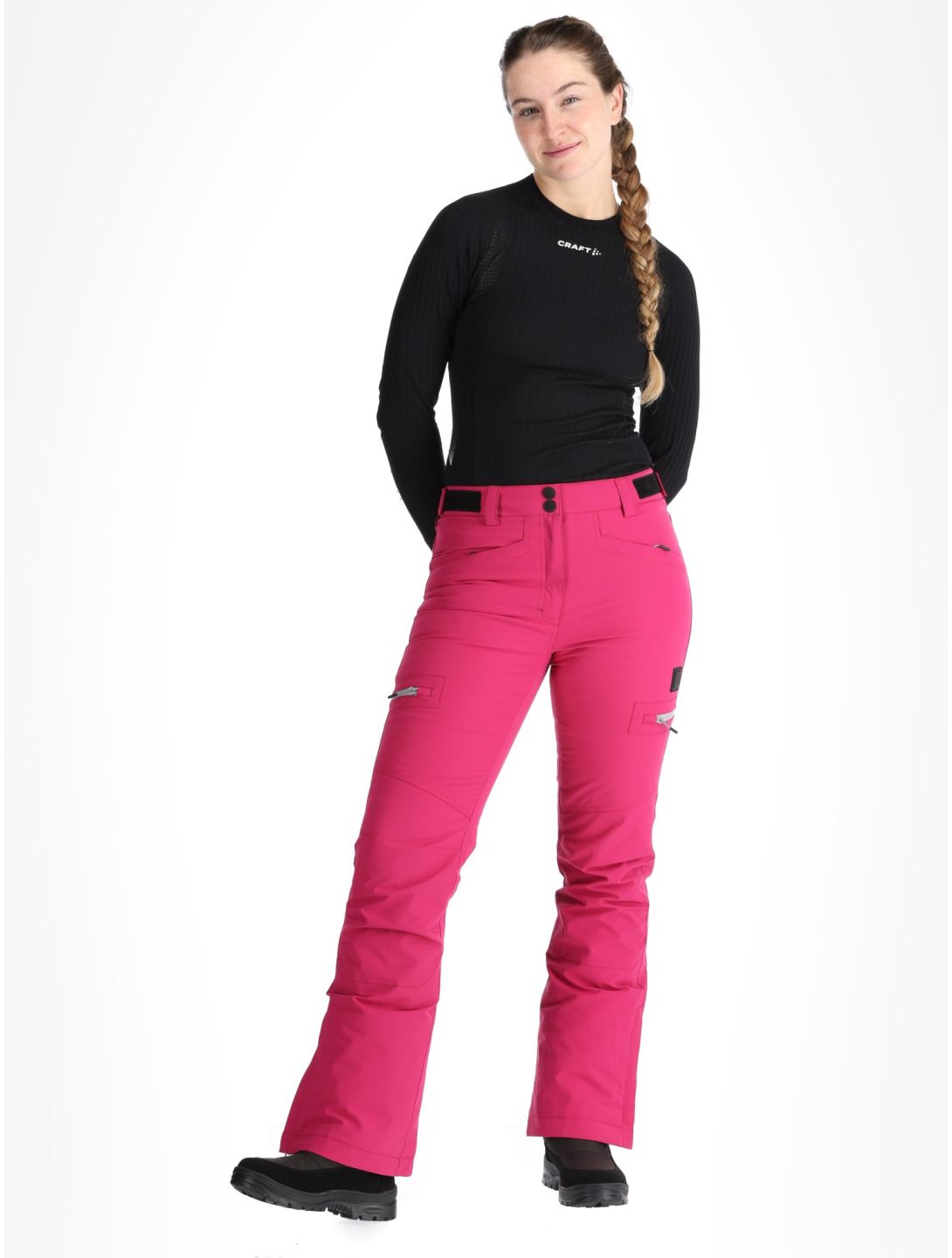 Rehall, Kyle-R pantalones de esquí mujeres Festival Fuchsia púrpura 