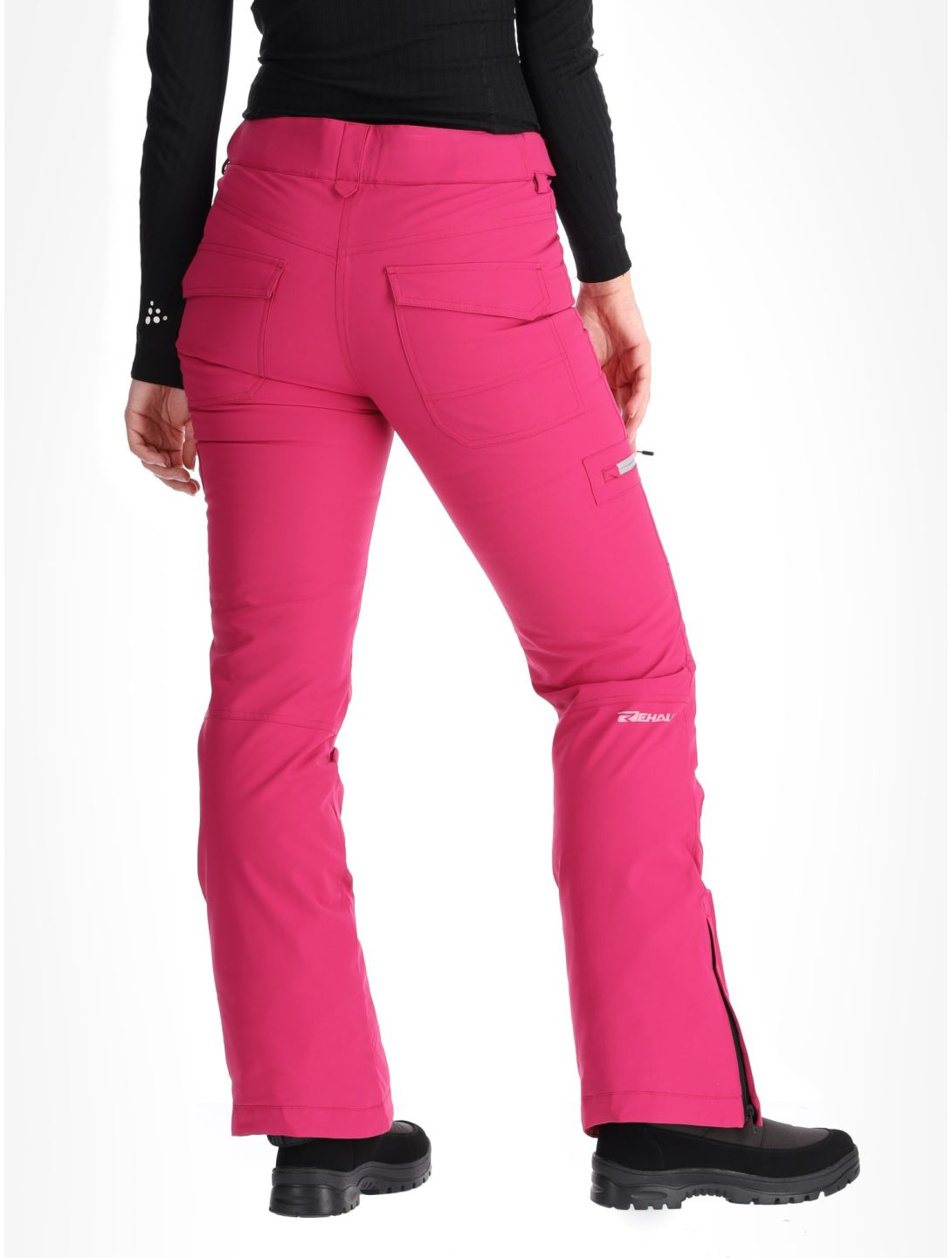 Rehall, Kyle-R pantalones de esquí mujeres Festival Fuchsia púrpura 