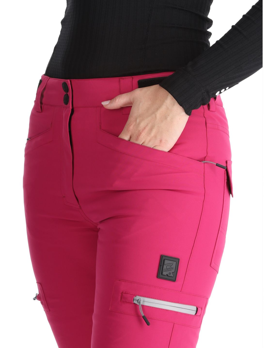 Rehall, Kyle-R pantalones de esquí mujeres Festival Fuchsia púrpura 