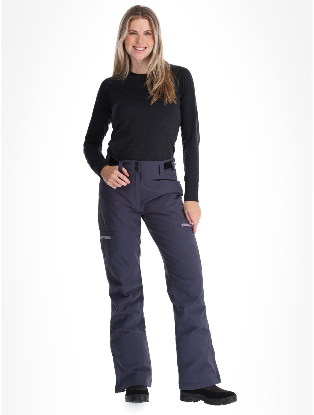 Rehall, Kyle-R pantalones de esquí mujeres Graphite gris 