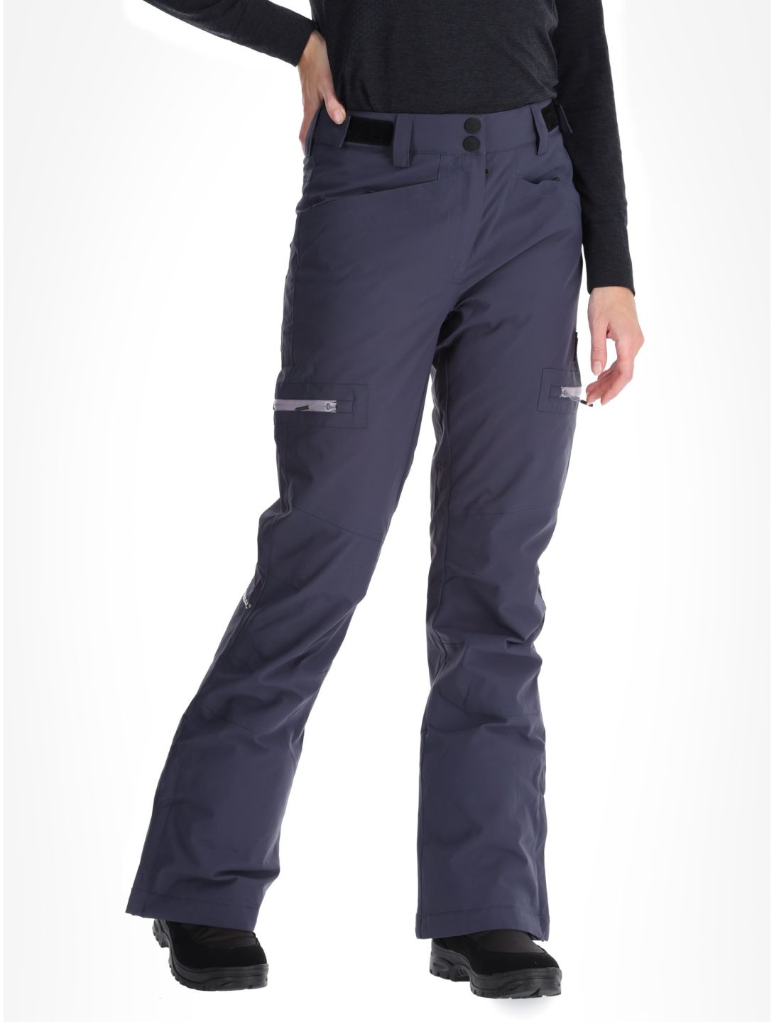 Rehall, Kyle-R pantalones de esquí mujeres Graphite gris 