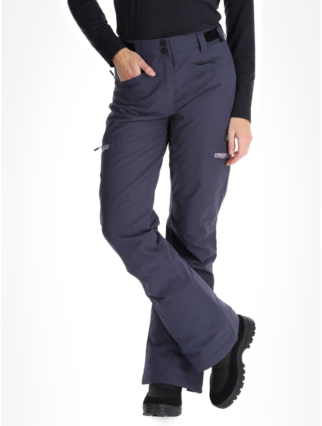 Rehall, Kyle-R pantalones de esquí mujeres Graphite gris 