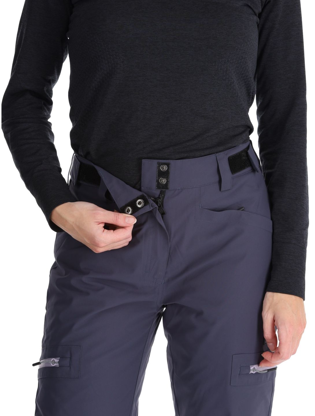 Rehall, Kyle-R pantalones de esquí mujeres Graphite gris 