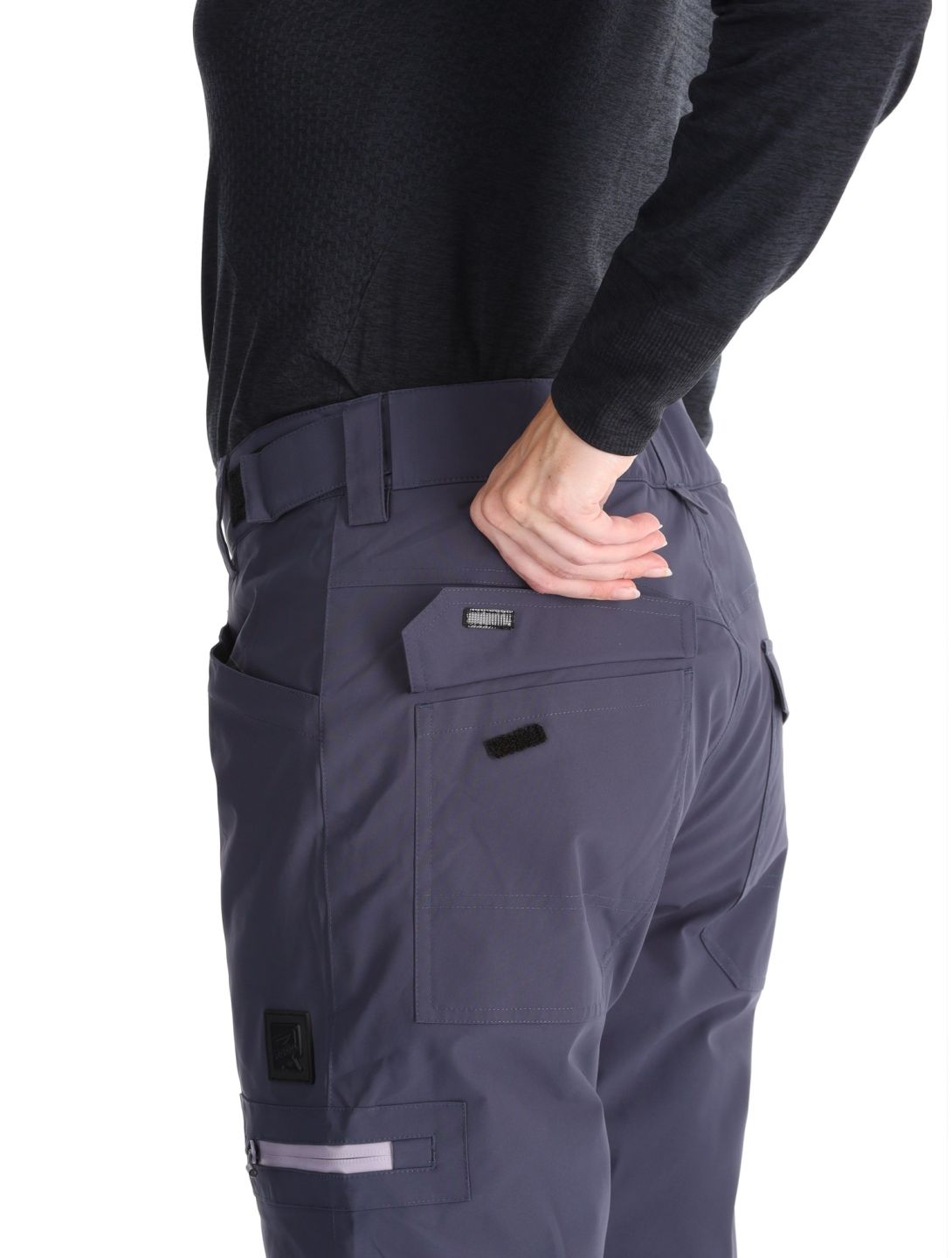 Rehall, Kyle-R pantalones de esquí mujeres Graphite gris 