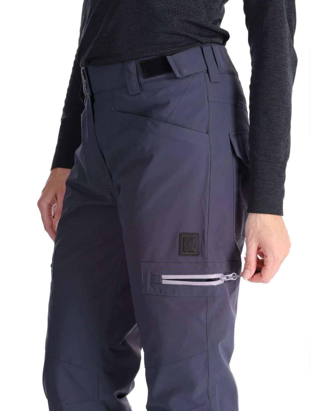 Rehall, Kyle-R pantalones de esquí mujeres Graphite gris 