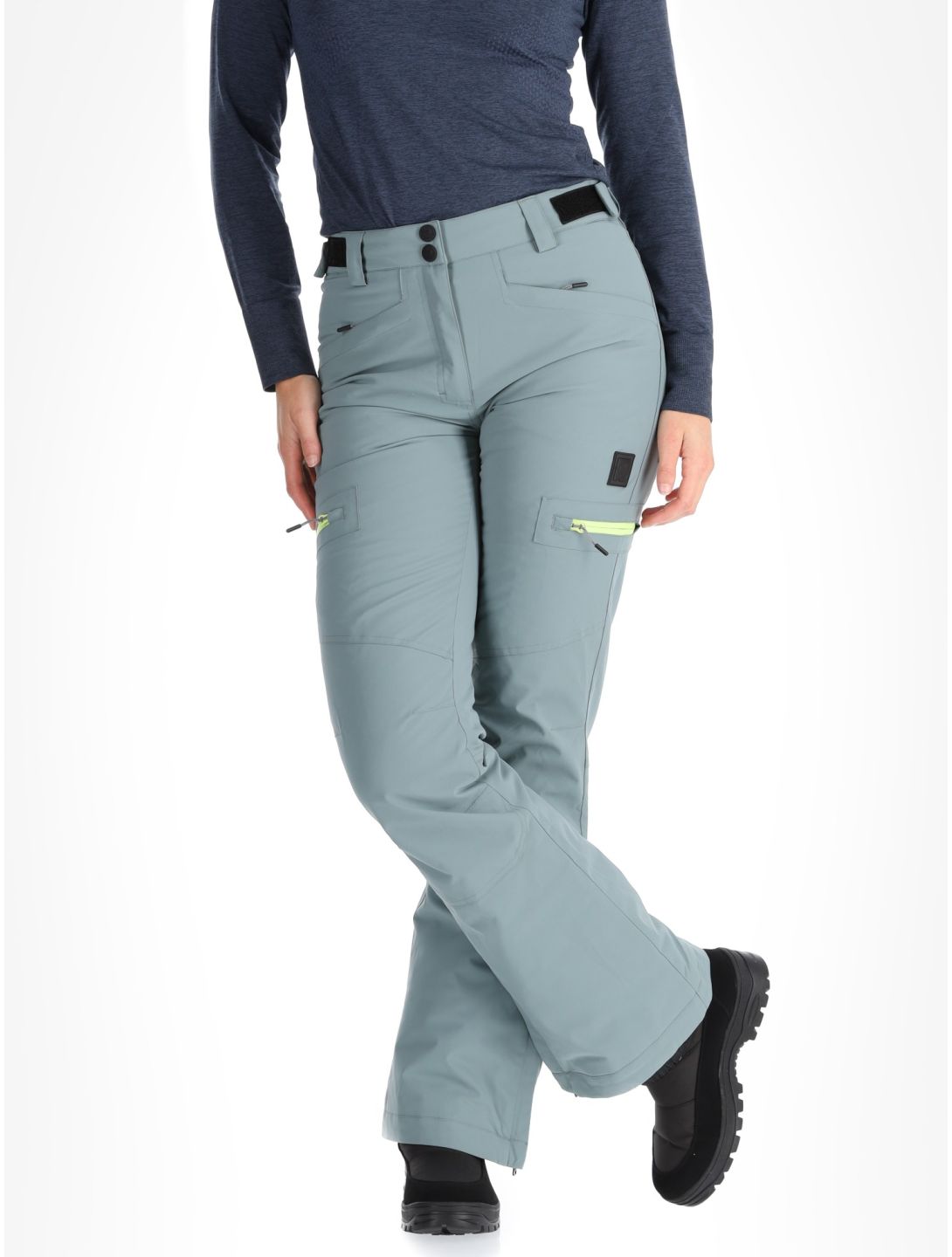 Rehall, Kyle-R pantalones de esquí mujeres Trooper gris 