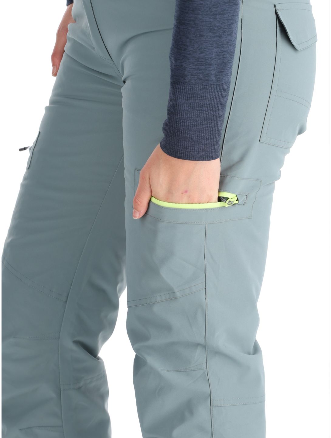 Rehall, Kyle-R pantalones de esquí mujeres Trooper gris 