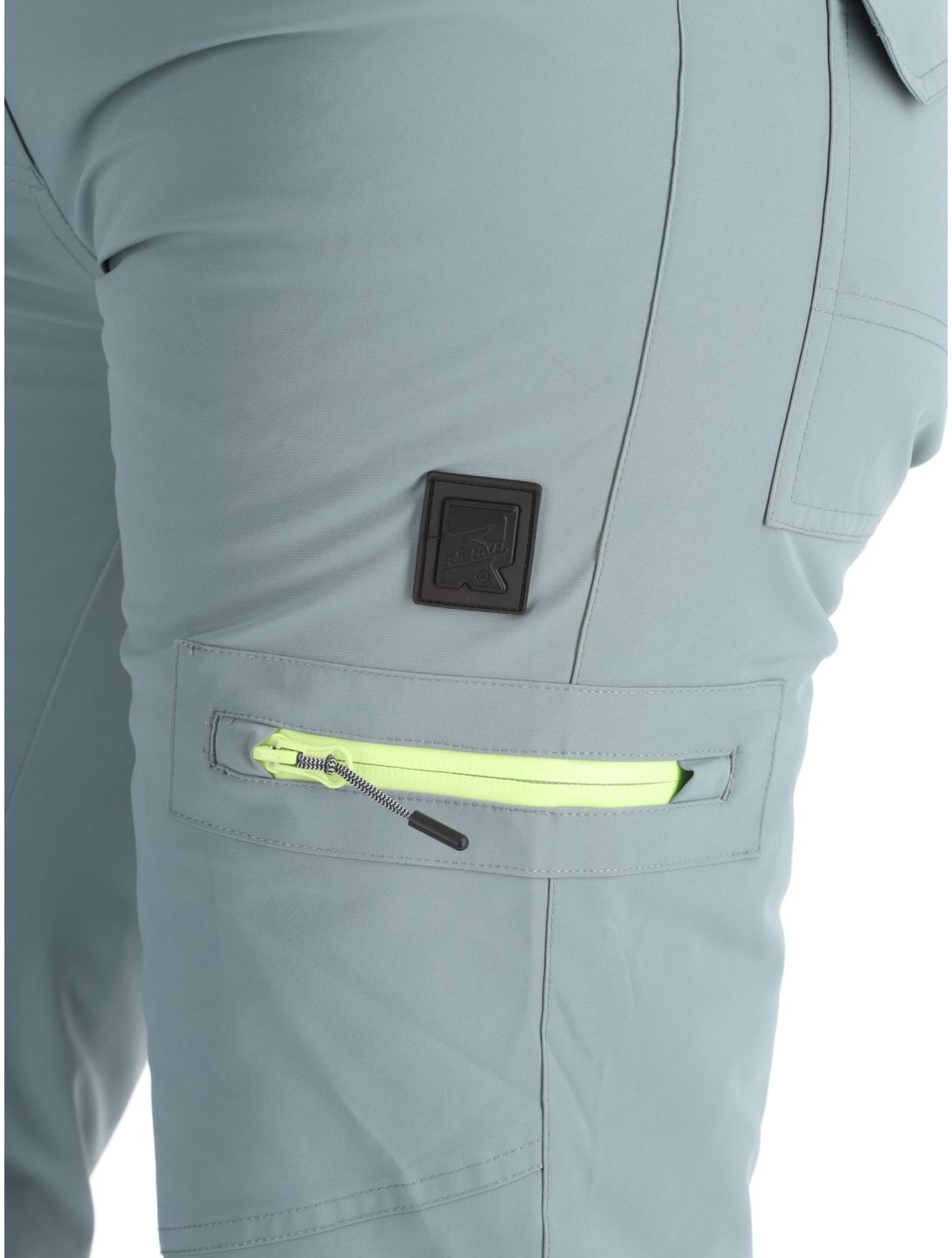 Rehall, Kyle-R pantalones de esquí mujeres Trooper gris 