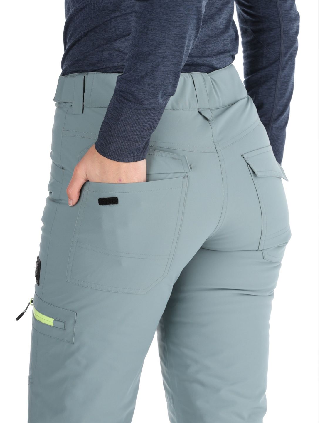 Rehall, Kyle-R pantalones de esquí mujeres Trooper gris 