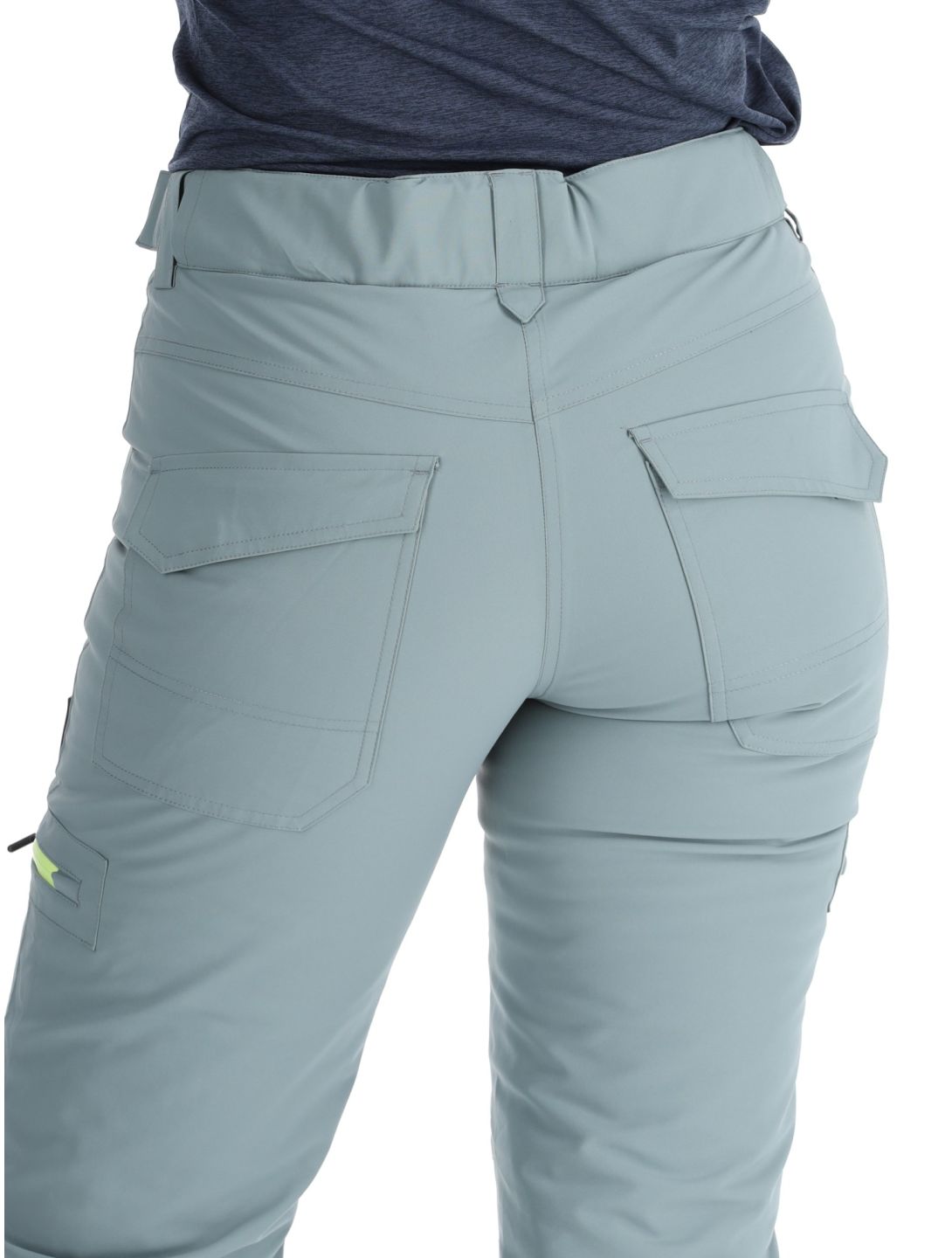 Rehall, Kyle-R pantalones de esquí mujeres Trooper gris 