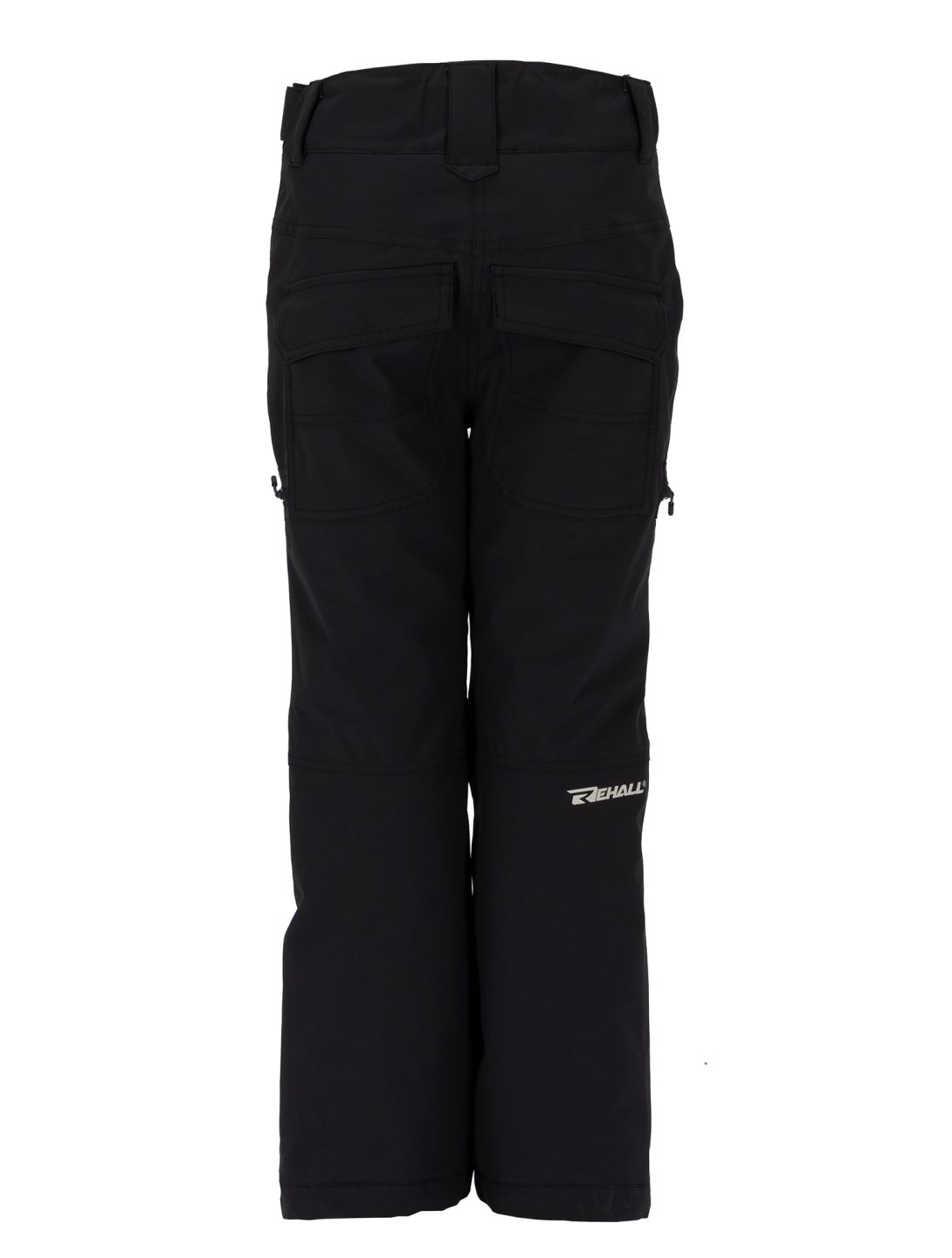 Rehall, Kyle-R pantalones de esquí niños Caviar negro 