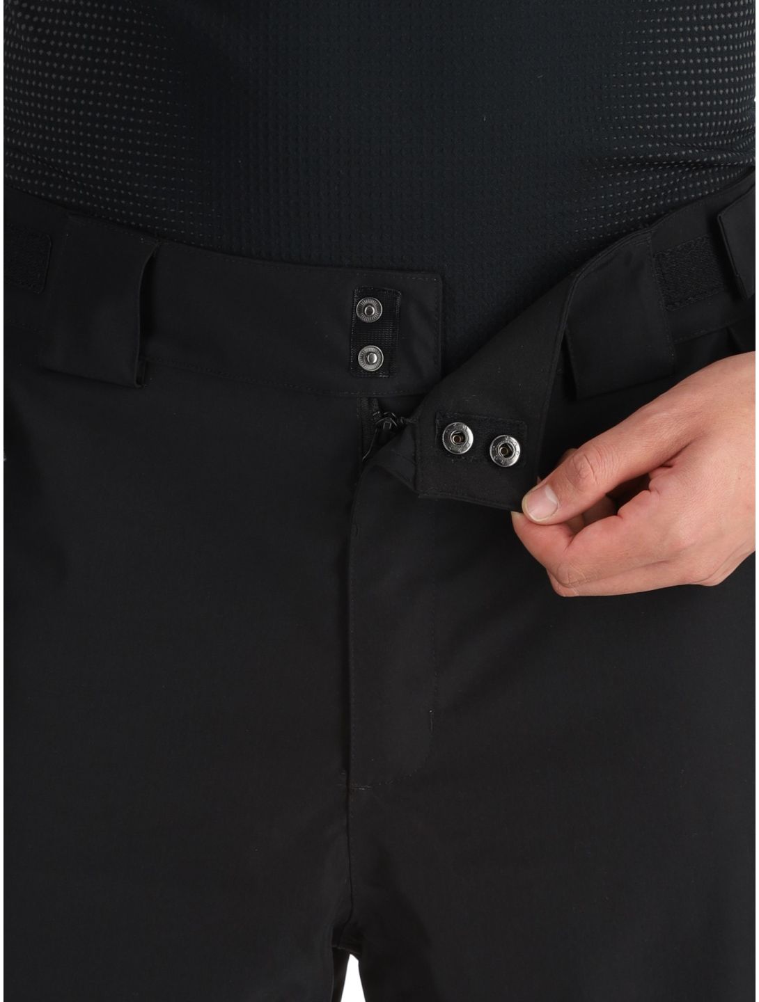 Rehall, Laricks-R pantalones de esquí hombres Black negro 