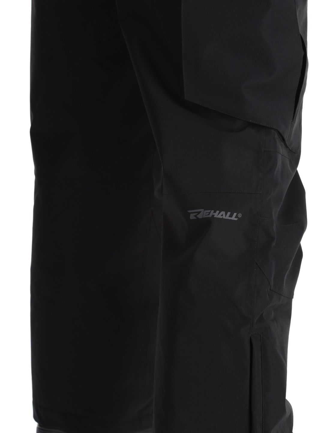 Rehall, Laricks-R pantalones de esquí hombres Black negro 