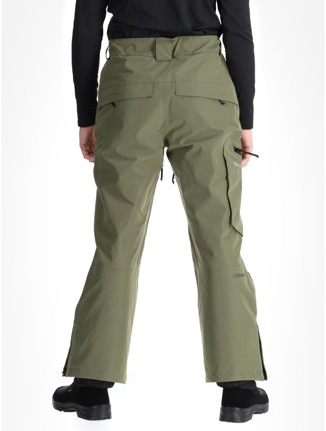 Rehall, Laricks-R pantalones de esquí hombres Moss verde 