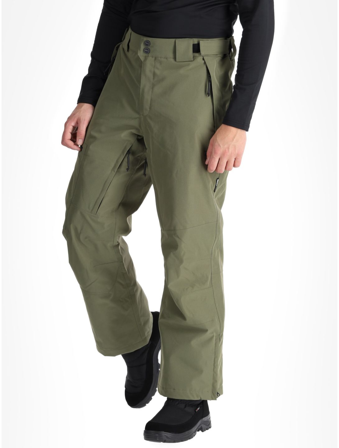 Rehall, Laricks-R pantalones de esquí hombres Moss verde 